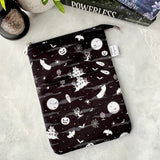Spooky Nights -  Zippered Book Sleeve