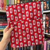 Fridge Cig - Zippered Book Sleeve