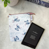 Waves of Stitch  - e-reader Zippered Sleeve