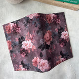 Midnight Rose - Fabric Dust Cover
