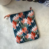 Rust & Evergreen - e-reader Zippered Sleeve