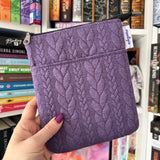 It’s Sweater Weather - Amethyst - e-reader Zippered Sleeve