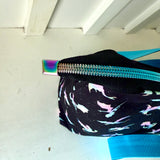Iridescent Dragons Tote Bag