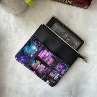 Enchanted Bookshelf e-reader Zippered Sleeve