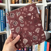 Autumn Chapter e-reader Zippered Sleeve