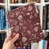 Autumn Chapter e-reader Zippered Sleeve