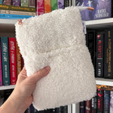 Snow Day Sherpa - Zippered Book Sleeve