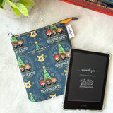 Hogwarts Christmas e-reader Zippered Sleeve