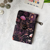 Mini Wallet - Fairy Garden