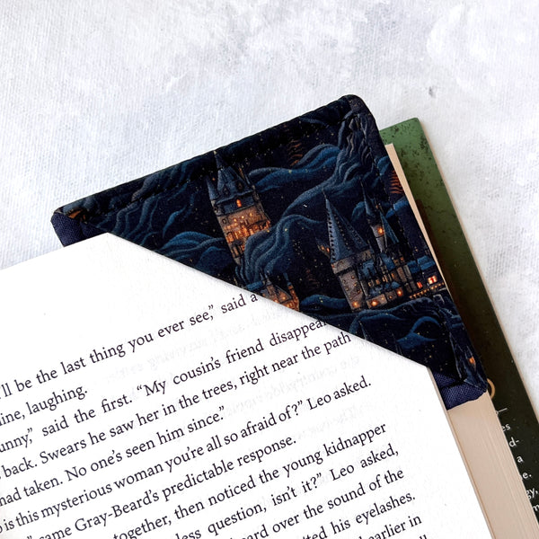 The Castle Fabric Bookmark