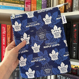 Go Leafs Go -  Zippered Book Sleeve