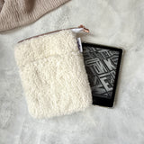 Snow Day Sherpa - e-reader Zippered Sleeve