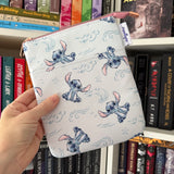 Waves of Stitch  - e-reader Zippered Sleeve