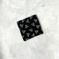 Harry Potter Deathly Hallows Fabric Bookmark