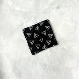 Harry Potter Deathly Hallows Fabric Bookmark