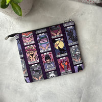 The Dark Romance Tarot Cards e-reader Zippered Sleeve