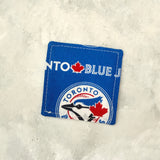 Go Jays Go Fabric Bookmark