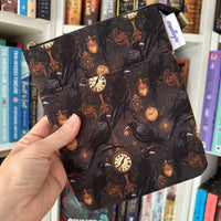 Steampunk Ravens - e-reader Zippered Sleeve