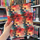 Grungy Autumn - Water Resistant - Zippered Book Sleeve