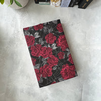 Dark Webs & Roses - Fabric Dust Cover