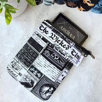 Gothic Times - e-reader Zippered Sleeve