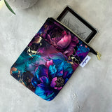 Gilded Nightgarden - Water Resistant e-reader Zippered Sleeve