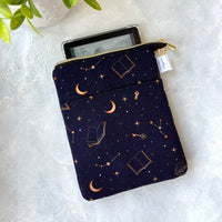Celestial Books - e-reader Zippered Sleeve