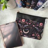 Mystic Moths Tablet/Laptop Zippered Sleeve