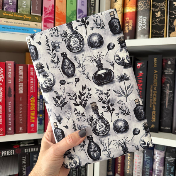 Mystic Spells -  Fabric Dust Cover