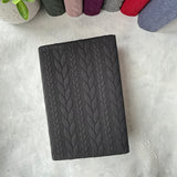 Sweater Weather - Onyx - Fabric Dust Cover