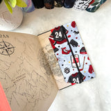 Hockey Romance - Third Period - Fabric Dust Cover