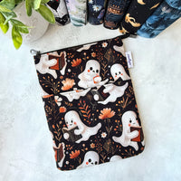 Literary Ghosts - Zippered Book Sleeve