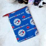 Go Jays Go -  Zippered Book Sleeve