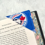 Go Jays Go Fabric Bookmark
