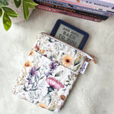 Wildflower Love - e-reader Zippered Sleeve