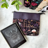 Fairy Garden e-reader Zippered Sleeve