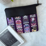 Dark Romance Tarot Cards e-reader Zippered Sleeve