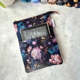 Night Peonies - Zippered Book Sleeve