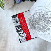 Gothic Times -  Fabric Dust Cover