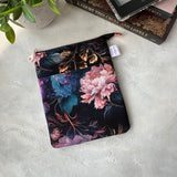 Night Peonies - e-reader Zippered Sleeve