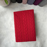 Sweater Weather - Crimson - Fabric Dust Cover