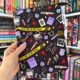 True Crime - Zippered Book Sleeve