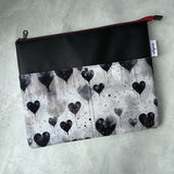 Love is Dead Tablet/Laptop Zippered Sleeve