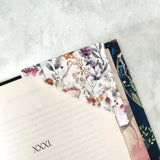 Wildflower Love Fabric Bookmark