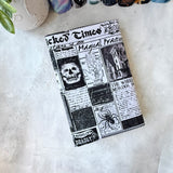 Gothic Times -  Fabric Dust Cover