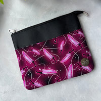 Pink Neon Knives - e-reader Zippered Sleeve