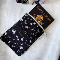 Get lost in Fantasy Books -  Zippered Book Sleeve