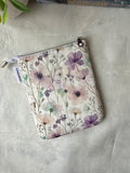Wildflower Whispers - Water Resistant - e-reader Zippered Sleeve