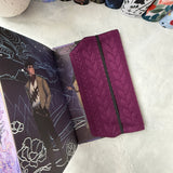 Sweater Weather - Plum - Fabric Dust Cover