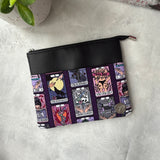 The Dark Romance Tarot Cards e-reader Zippered Sleeve
